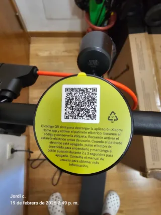 Patinete Xiaomi Elite