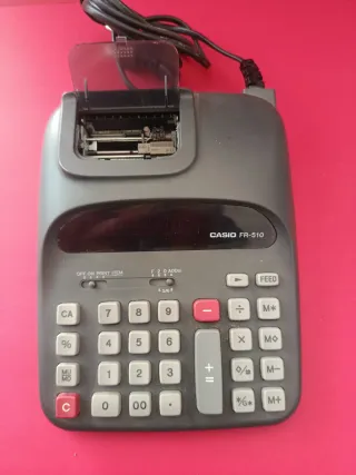 Calculadora Impresora Casio FR-510