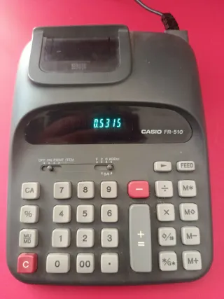 Calculadora Impresora Casio FR-510