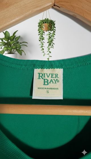 Top Malibu Barbados. Edición Isla - Talla S.