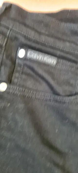 Pantalón Calvin Klein Negro