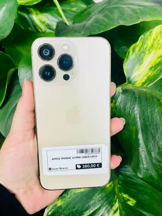 iPhone 13 Pro 128GB Oro Semi Nuovo