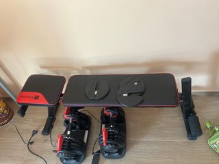 Banco de pesas Domyos ajustable