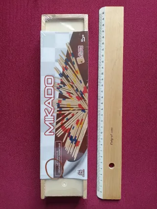Gioco Mikado in legno, NUOVO
