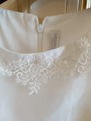 Vestito cerimonia Carlo Pignatelli bambina