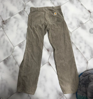 Calças Carhartt Vintage Aveludadas