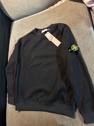 Sudadera Stone Island Negra