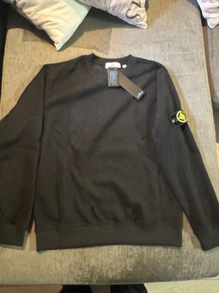 Sudadera Stone Island Negra