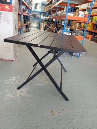 Tavolo pieghevole Aktive da giardino in acciaio 120x75x70 cm