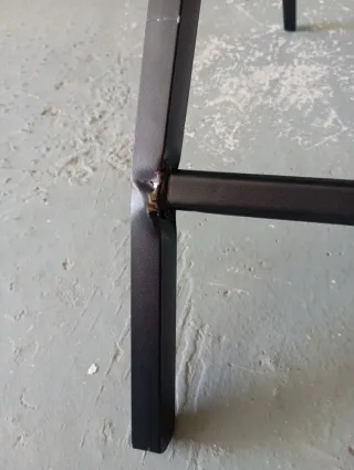 Tavolo pieghevole Aktive da giardino in acciaio 120x75x70 cm