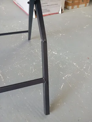 Tavolo pieghevole Aktive da giardino in acciaio 120x75x70 cm