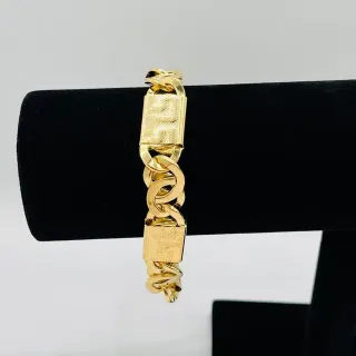 Pulsera Cartier Medusa Bicolor 12MM 18K