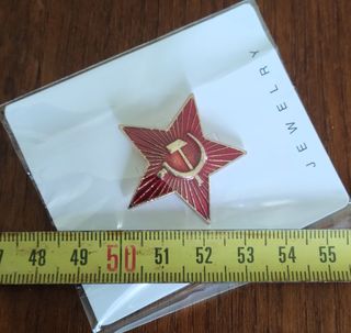 Pin URSS CCCP Martelo Foice Estrela Vermelha