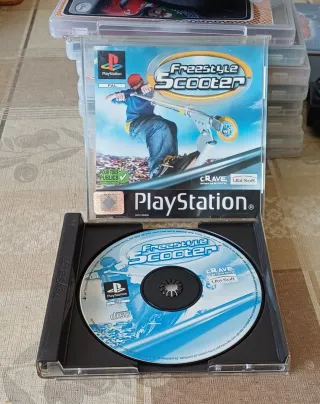 PlayStation Freestyle Scooter PS1/PS2