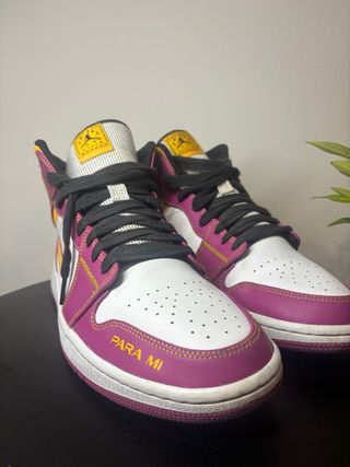 Nike Air Jordan 1 Rosa e Bianco Special Edition