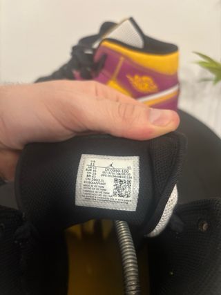 Nike Air Jordan 1 Rosa e Bianco Special Edition