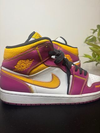 Nike Air Jordan 1 Rosa e Bianco Special Edition