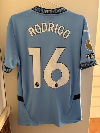Camiseta Manchester City Rodrigo 24/25