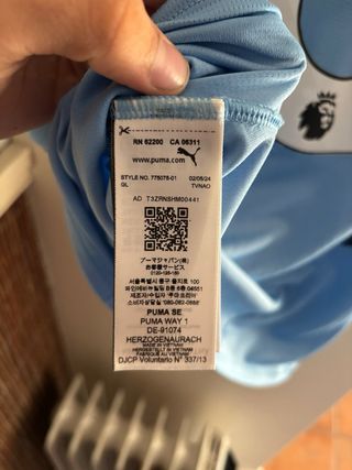 Camiseta Manchester City Rodrigo 24/25