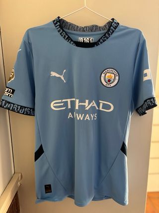 Camiseta Manchester City Rodrigo 24/25