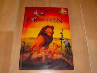 Libro rey león
