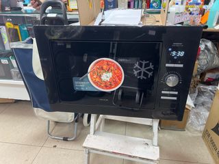 Cecotec Microondas Encastrable GrandHeat 2590