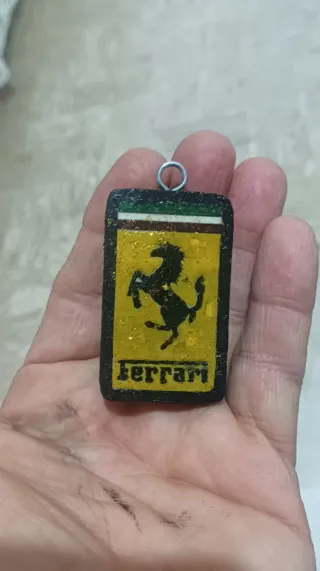 Portachiavi Ferrari Cavallino Rampante