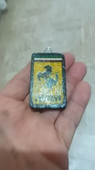 Portachiavi Ferrari Cavallino Rampante