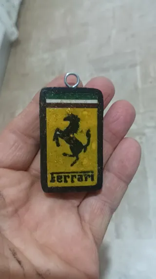 Portachiavi Ferrari Cavallino Rampante