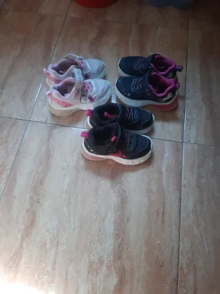 Zapatillas niña talla 26