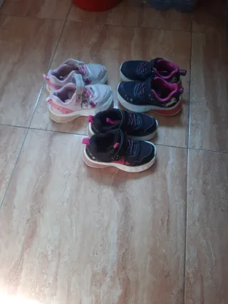 Zapatillas niña talla 26