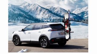 Porta esquis bola / enganche coche Towcar cerler