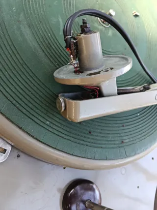 Giradischi Lenco Vintage Riconnesso