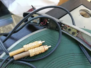 Giradischi Lenco Vintage Riconnesso