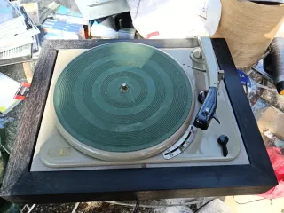 Giradischi Lenco Vintage Riconnesso