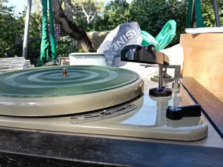 Giradischi Lenco Vintage Riconnesso