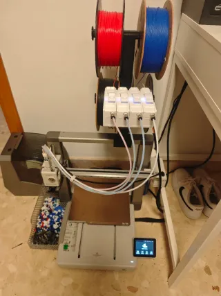 BMCU 370C Multicolor ams lite para Bambulap a1