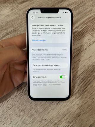 iPhone 13 Rosa - Batería 100%