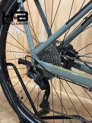 Cube Kathmandu Hybrid One 625 Shimano Deore 2023