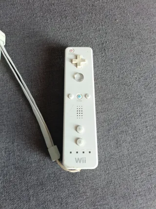 Nintendo Wii Mando y Nunchuk