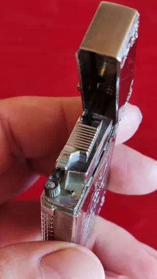 Mechero Vintage "Paris" - Torre Eiffel (Colección)