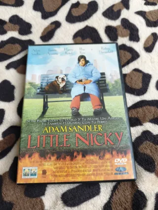 Little Nicky DVD Comedia Español