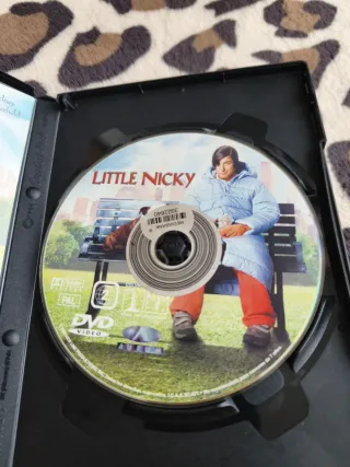 Little Nicky DVD Comedia Español