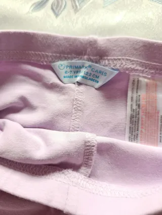 Set 4 Leggings Bambina 6-7 anni.