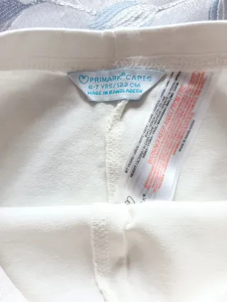 Set 4 Leggings Bambina 6-7 anni.