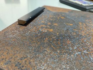 Cuadro pieza romana piedra