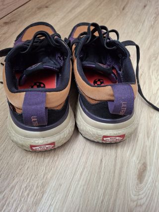 Zapatillas Vans Hombre/Mujer Naranja/Morado