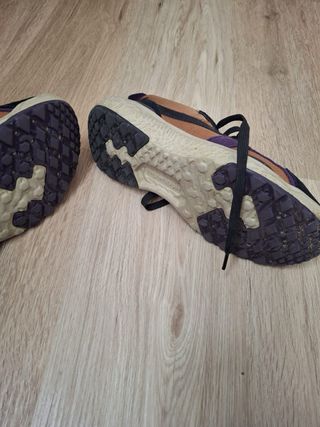 Zapatillas Vans Hombre/Mujer Naranja/Morado