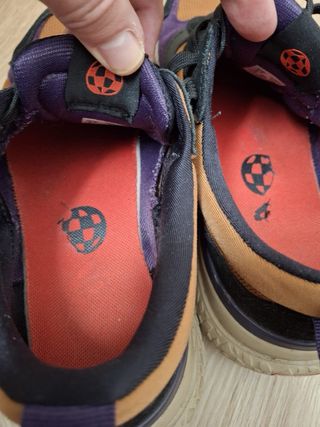 Zapatillas Vans Hombre/Mujer Naranja/Morado