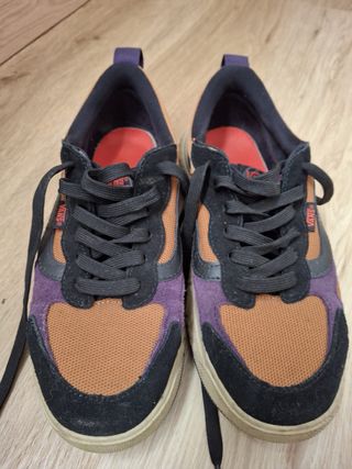 Zapatillas Vans Hombre/Mujer Naranja/Morado